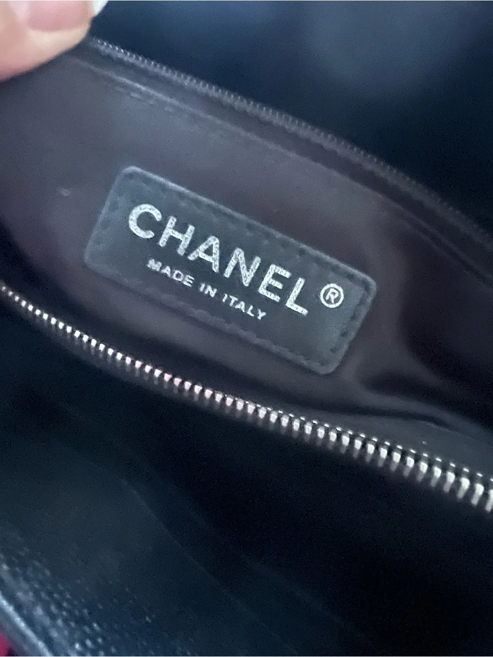 Chanel Caviar GST Silver Hardware Tote
